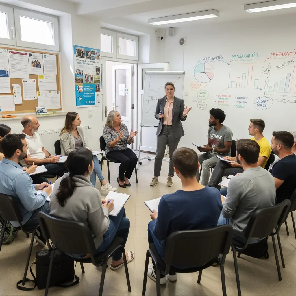 Kép a költségvetés tervezés lépéseiről és tippekről.