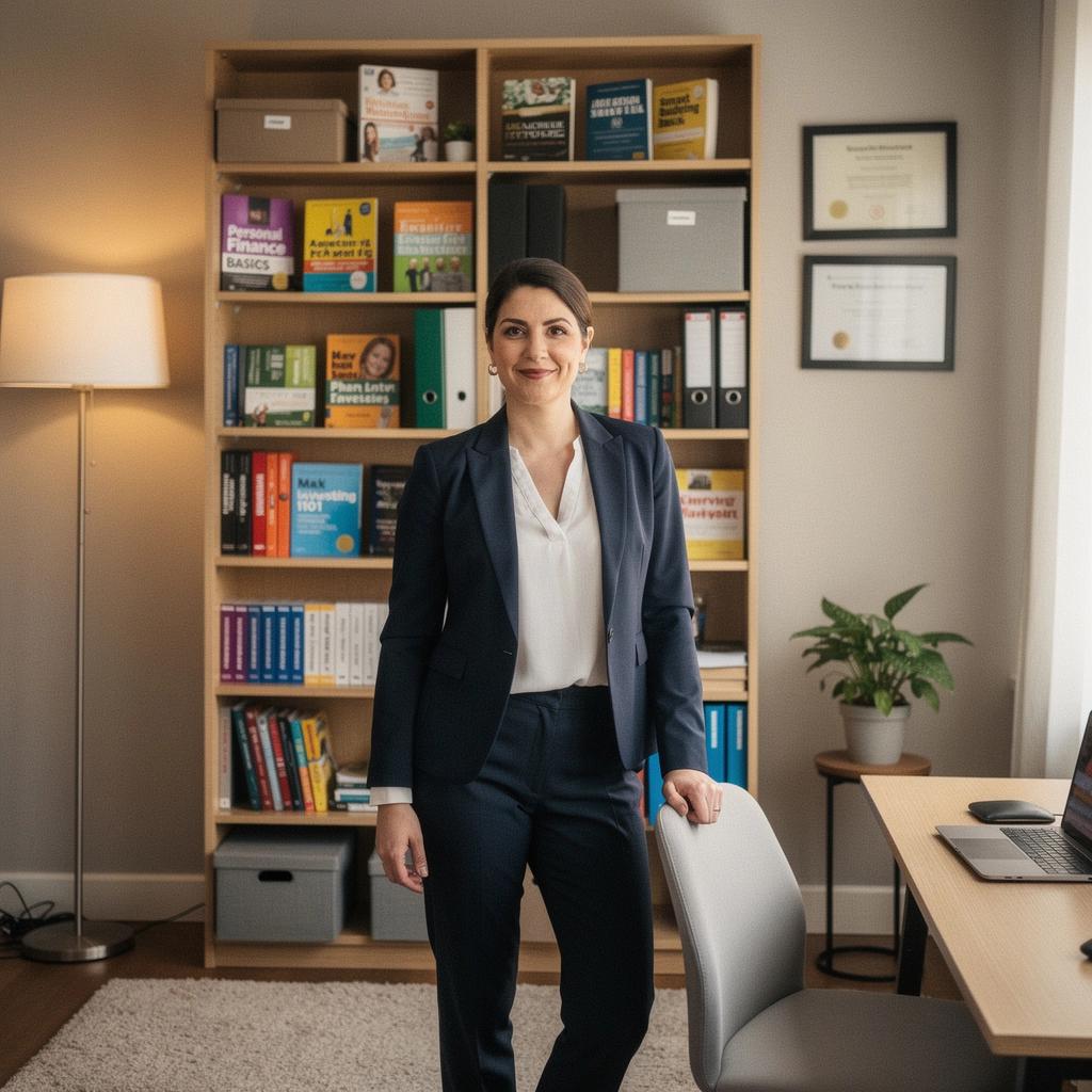 Kép egy pénzügyi tervező alkalmazásról, amely segít a kiadások nyomon követésében.