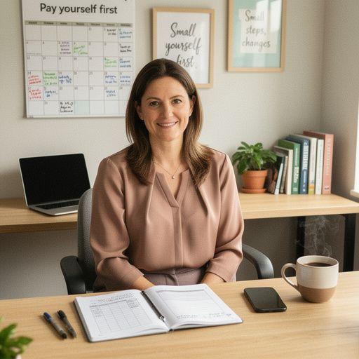 Grafikon, amely a költségvetési tervezés lépéseit ábrázolja.